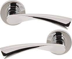 Flex Lever on R/Rose (Polished Chrome)