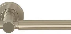 Astro Lever on Round Rose (Satin Nickel)
