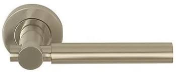 Astro Lever on Round Rose (Satin Nickel)