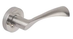Flex Lever on R/Rose (Satin Chrome)