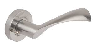 Flex Lever on R/Rose (Satin Chrome)