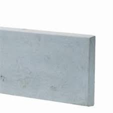 Plain Gravel Board 6' x 1'