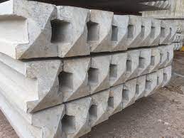 10ft 125mm x 100mm Concrete Post