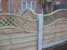 Concrete 3 Way Slotted Fence Post – view 3