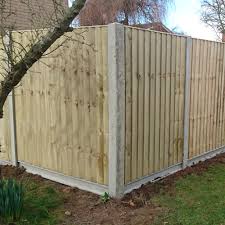 Concrete Corner Slotted Fence Post – view 3