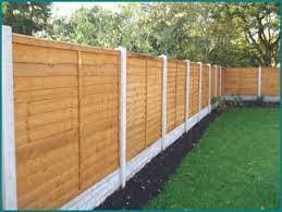 Concrete Slotted Fence Post – view 3