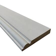 White Primed MDF Torus Skirting 18.5 X168 x 4.4mtr
