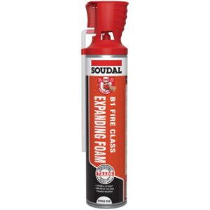 Soudal B1 Fire Class Expanding Foam 600ml