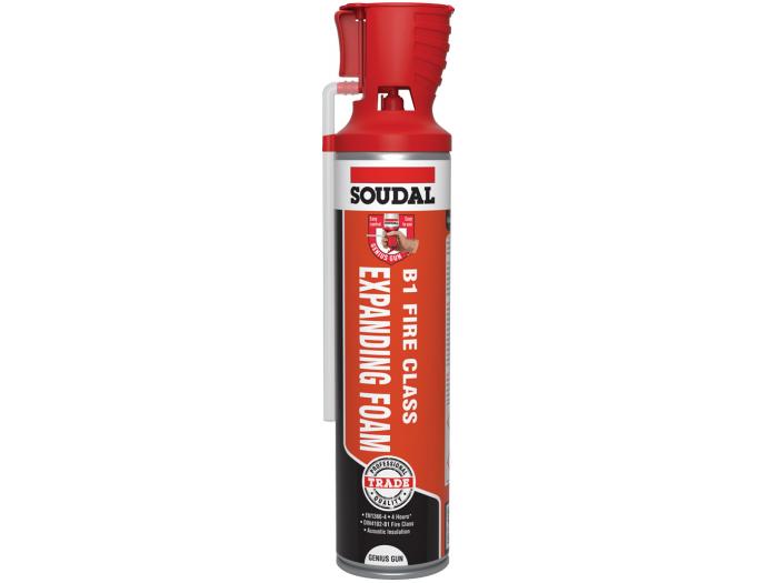 Soudal B1 Fire Class Expanding Foam 600ml