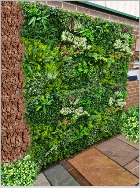 EVERWALL Artificial Green Foliage Walls - Image 4
