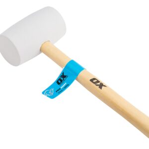 OX White Rubber Mallett 24oz