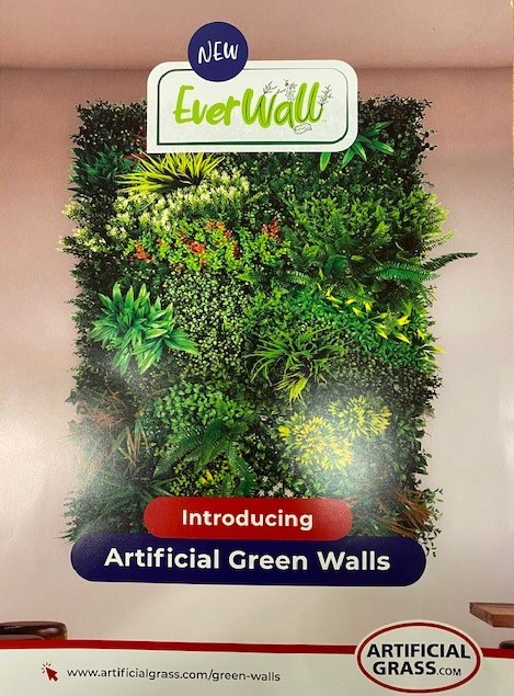 EVERWALL Artificial Green Foliage Walls