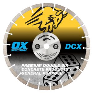 OX DCX Double Six 300mm Diamond Disc DCX300/20