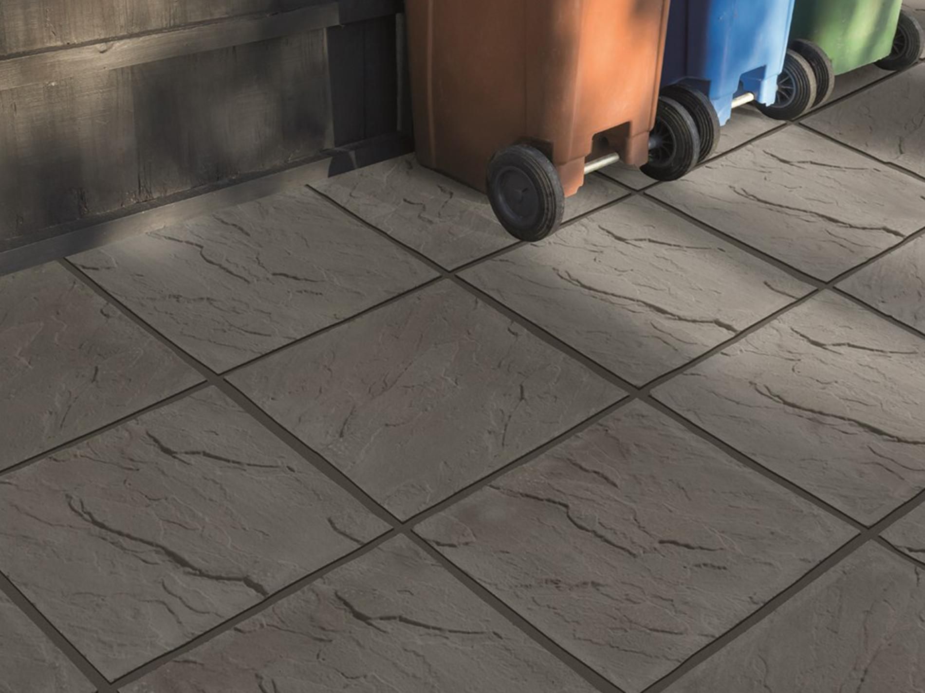 Bradstone Peak Riven Dark Grey 600 x 600 – view 2