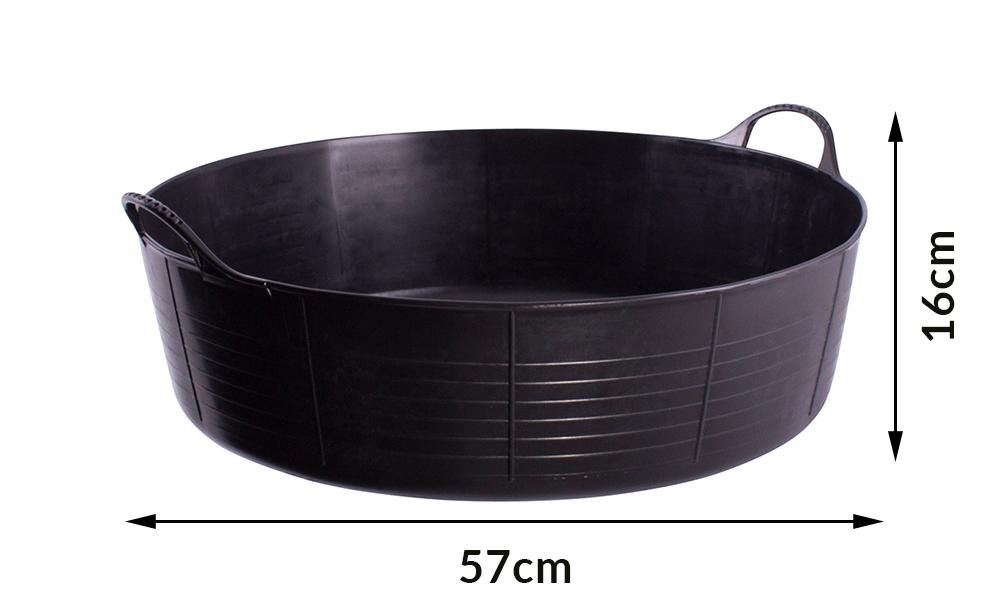 Yellow Gorilla Tub Large Shallow SP35Y – view 2