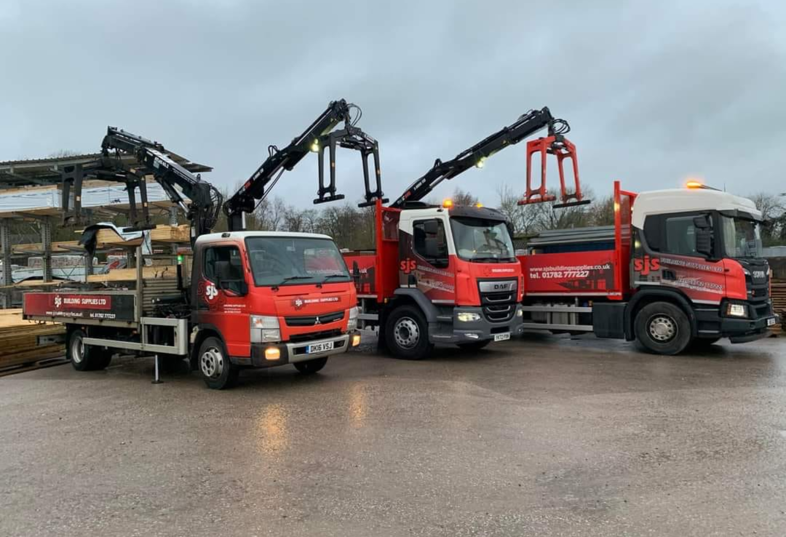 SJS Building Supplies local delivery
