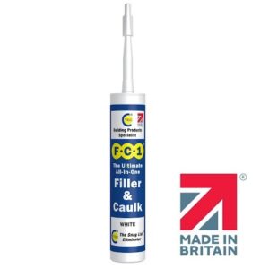 CT1 - FC1 WHITE ACRYLIC FILLER & CAULK 310ML
