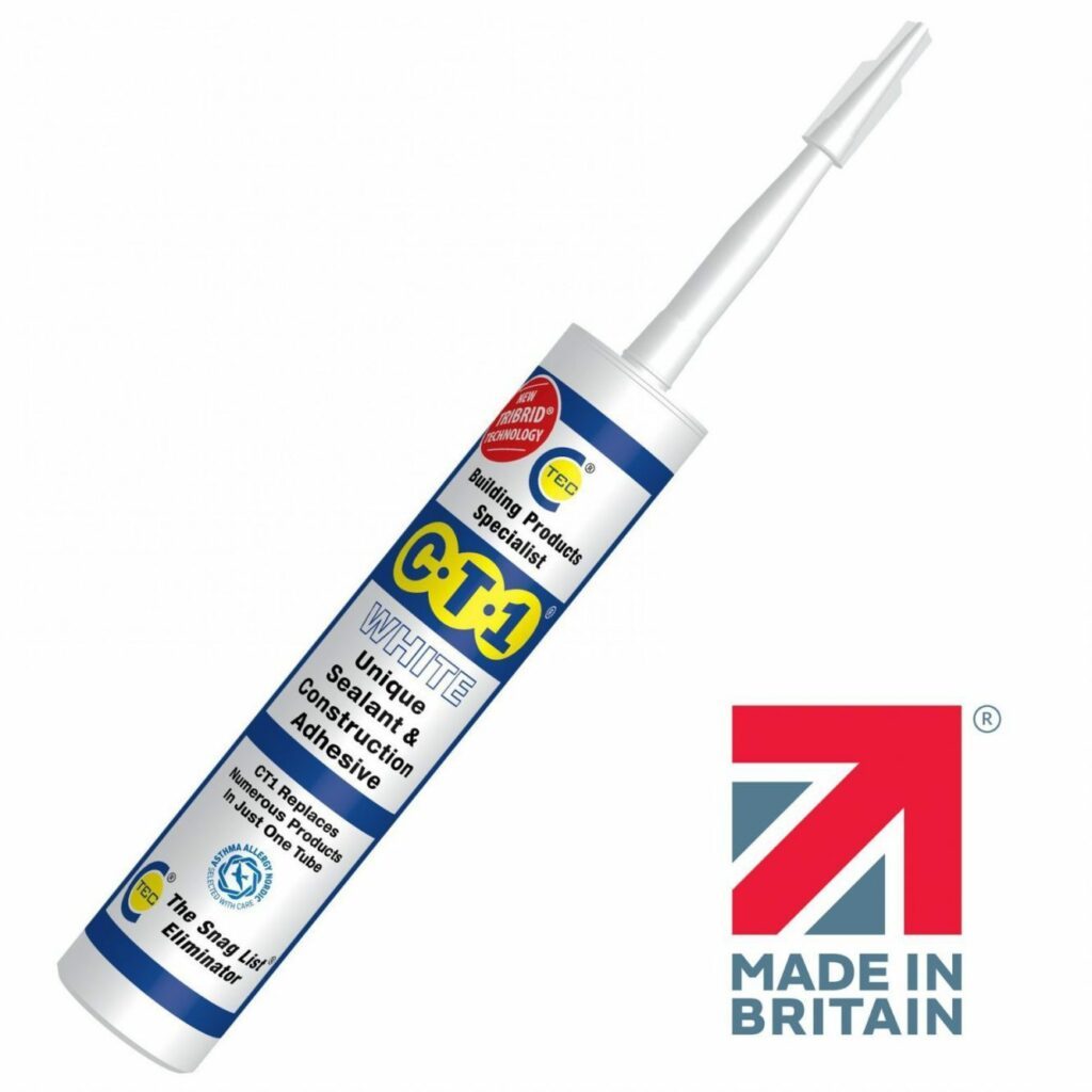 CT1 ADHESHIVE & SEALANT VARIOUS COLOURS